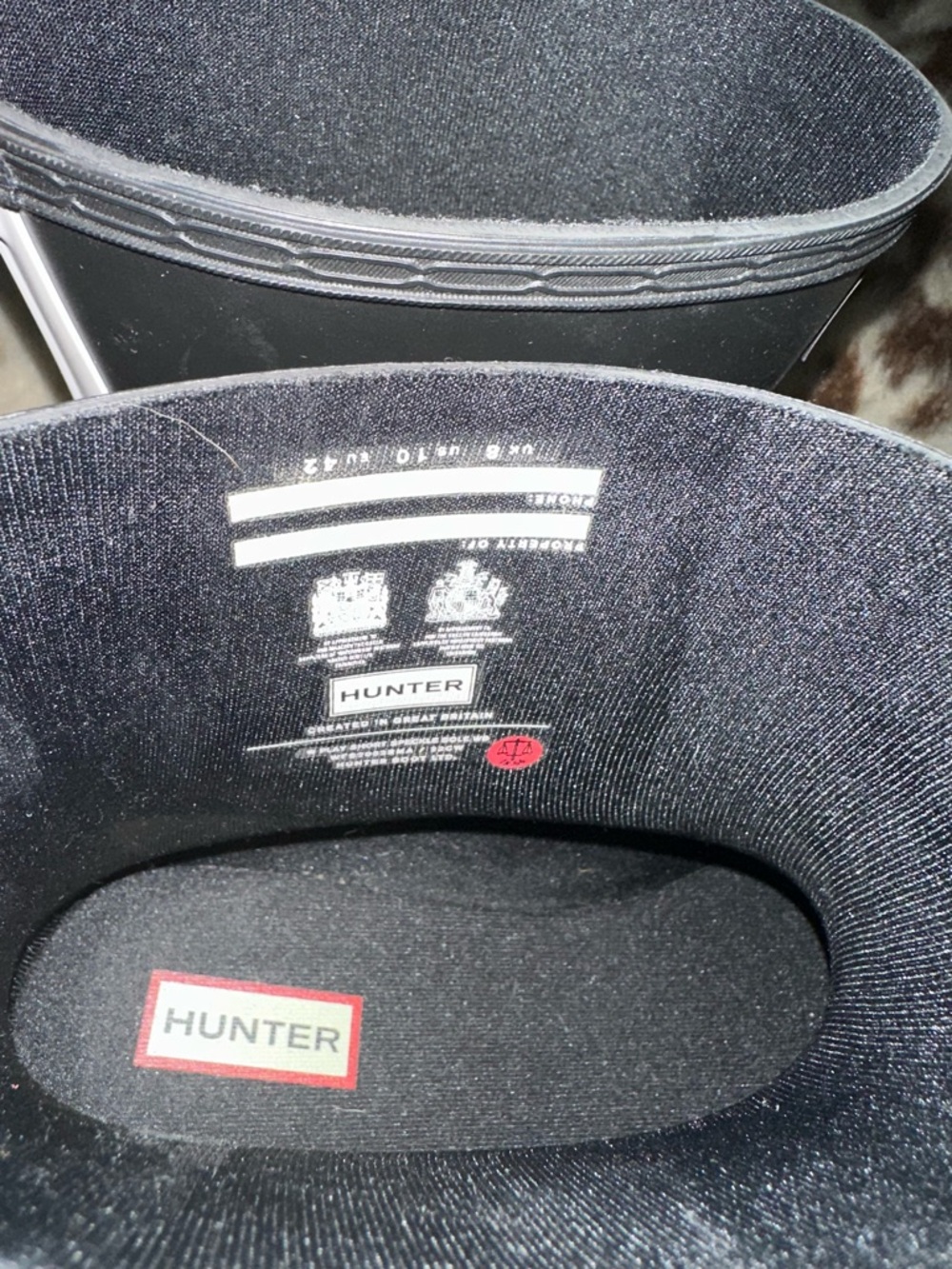 Hunter Rain Boots New - Picture 4 of 6